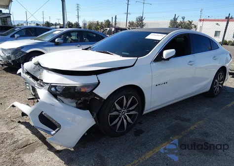 2017 Chevrolet Malibu 1Lt из США, поврежденный, VIN 1G1ZE5ST9HF222745